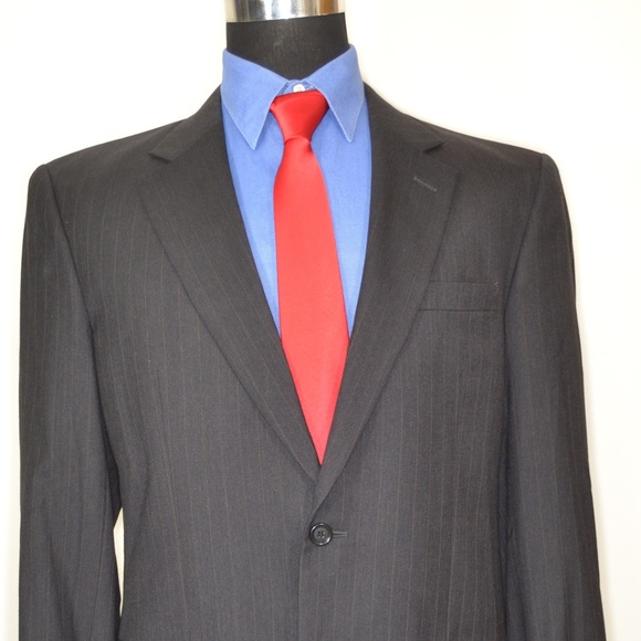 Jos A Bank 41L Sport Coat Blazer Suit Jacket - Picture 1 of 8